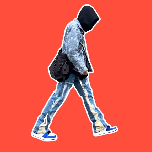 Mt. Vega Patchwork Jeans - Unisex - Picture 3 of 8